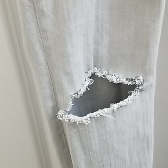 Size O Hurley Grey Jean - Picture 2 of 6